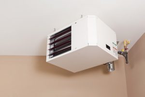 Forced Air Natural Gas Ceiling Mounted Garage Heater