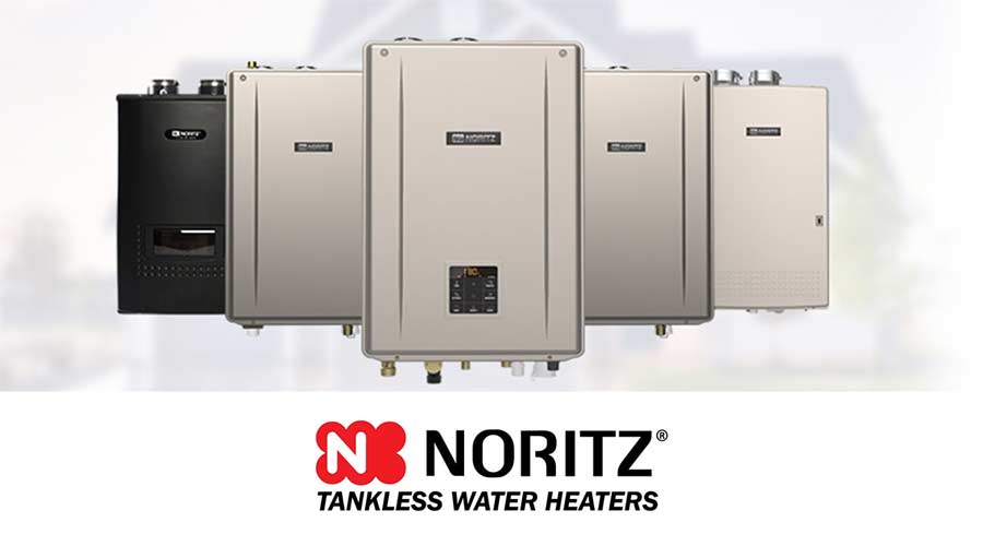 Tankless Water Heaters from Noritz