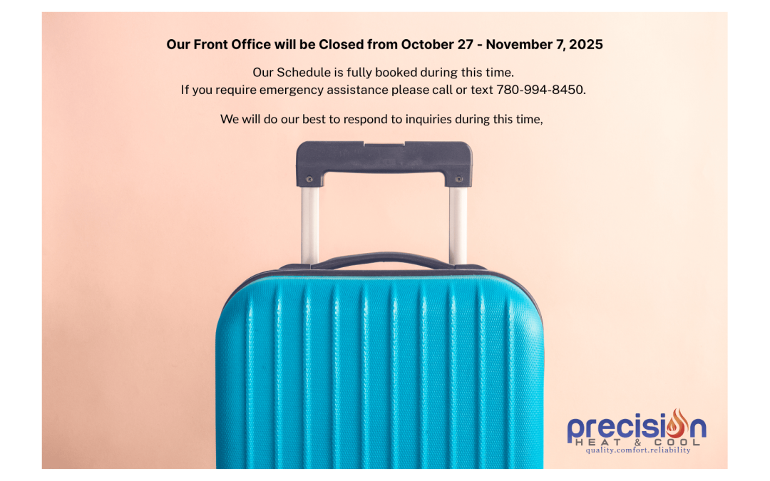 Front Office Away on Vacation